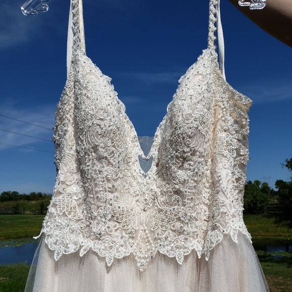 Eddy K Dresses & Skirts - Brand new Eddy K Dreams Giulia wedding dress
